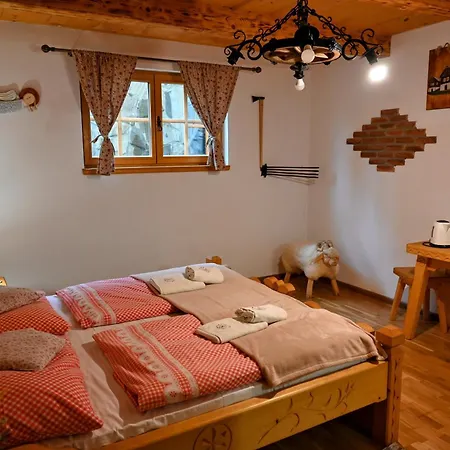 Penzión pre hostí Zbojnicky Oravska Jasenica