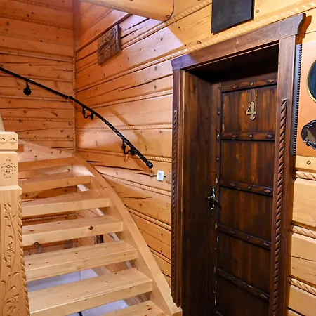 Zbojnicky Penzión pre hostí Oravska Jasenica