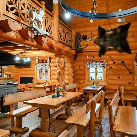 Zbojnicky Penzión pre hostí Oravska Jasenica