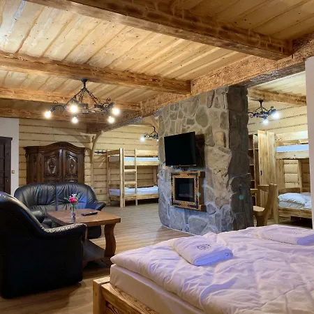 Penzión pre hostí Zbojnicky Oravska Jasenica