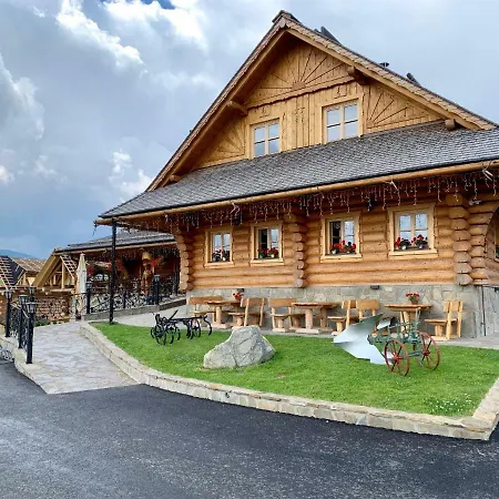 Penzión pre hostí Zbojnicky Oravska Jasenica