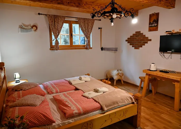 게스트하우스 Zbojnicky Oravska Jasenica